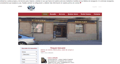 Desktop Screenshot of finquesbescano.com