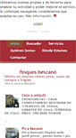 Mobile Screenshot of finquesbescano.com